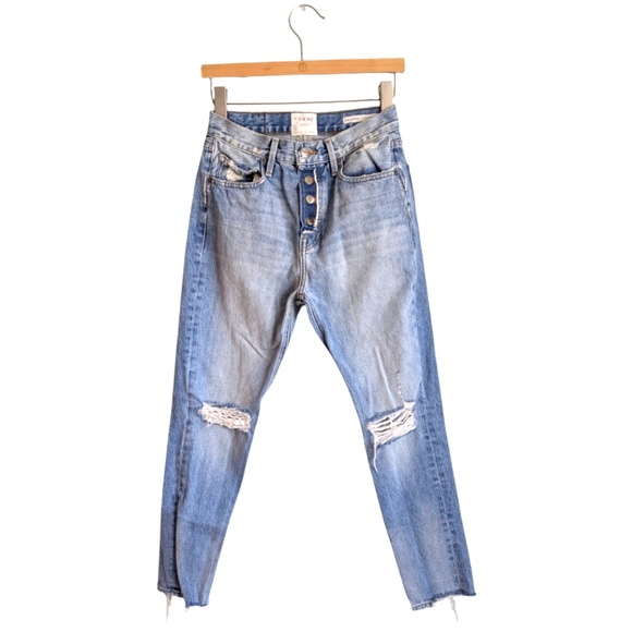 NWOT FRAME Denim - Rigid Re-release - Le Original Skinny - 26 - Picture 4 of 7